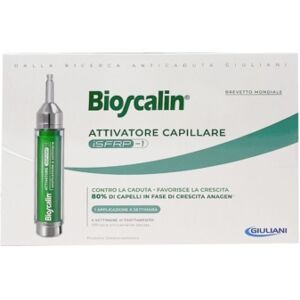 Bioscalin Linea Anticaduta Attivatore Capillare Isfrp-1 Capelli Fragili 1 Fiala