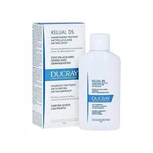 Ducray Linea Riequilibrante Kelual Ds Shampoo Trattamento Forfora Grassa 100 Ml