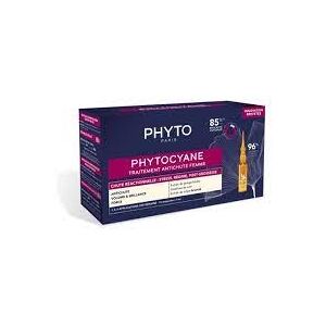 Phyto Trattamento Rinforzante Anticaduta Temporanea Capelli Donna 12 Fiale