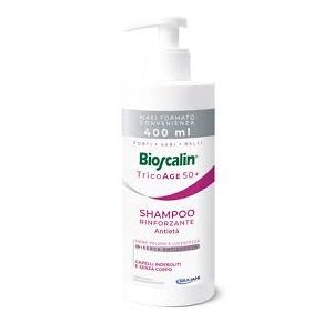 Bioscalin Linea Tricoage 50+ Shampoo Rinforzante 400 Ml