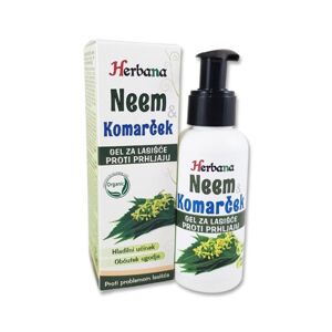 Herbana Gel antiforfora (Neem + Finocchio), 100 ml