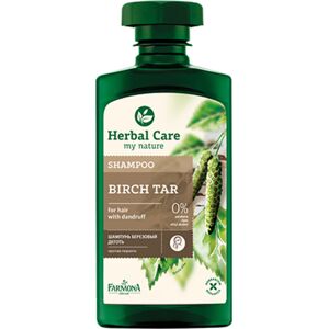 Herbal Care Shampoo antiforfora al catrame di betulla, 330 ml