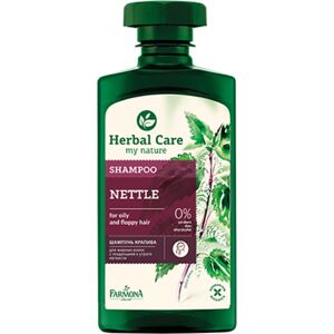 Herbal Care Shampoo per capelli grassi all'ortica, 330 ml