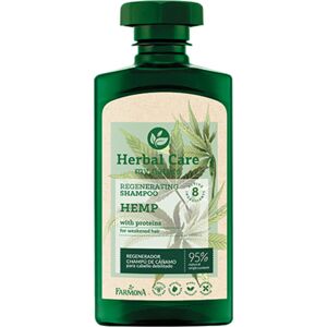 Herbal Care Shampoo rigenerante alla canapa, 330 ml