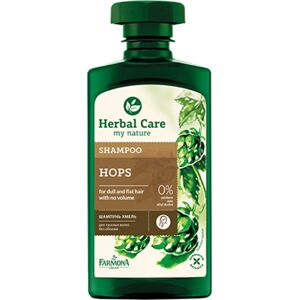 Herbal Care Shampoo volume al luppolo, 330 ml