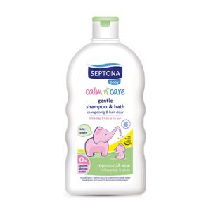 Septona Shampoo e bagnoschiuma per neonati – iperico & aloe vera, 200 ml