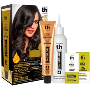 TH Pharma Tinta per capelli – castano medio, 1 pezzo