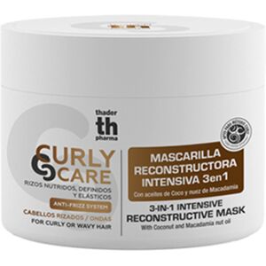 TH Pharma Maschera per capelli ricci Curly care, 300 ml