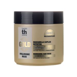 TH Pharma Maschera per capelli GOLD – per capelli tinti, 400 ml