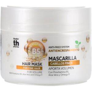 TH Pharma Maschera per capelli fini con provitamina B5, 300 ml