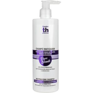 TH Pharma Pure Blond Shampoo neutralizzante anti-arancio, 400 ml