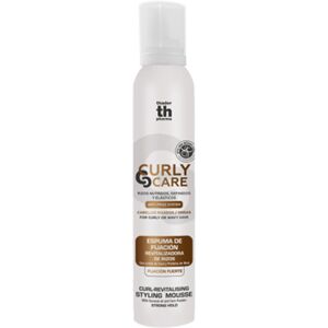 Th Pharma Schiuma Per Capelli Ricci Curly Care, 200 Ml