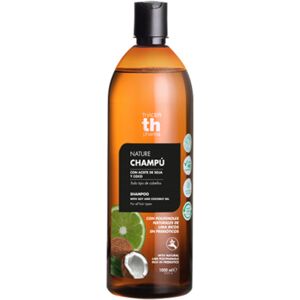 TH Pharma Shampoo per capelli – limetta e olio di cocco, 1000 ml