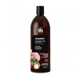 TH Pharma Shampoo per capelli - macadamia e camelia, 1000 ml