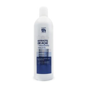 TH Pharma Shampoo per capelli per neutralizzare i riflessi gialli, 750 ml