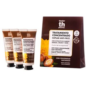 TH Pharma Siero anti-frizz per capelli, 3 x 25 ml