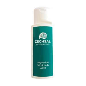 Zechsal Shampoo al magnesio per capelli e corpo, 200 ml