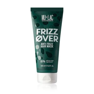MULAC Haircare Hair Mask Frizz Over Mask Anti Frizz 200 Ml