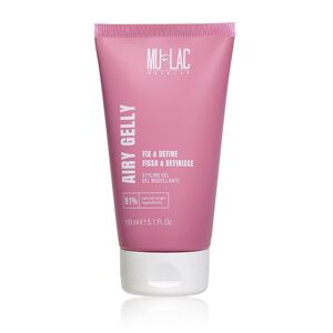 MULAC Haircare Styling Airy Gelly Fix & Define 150 Ml
