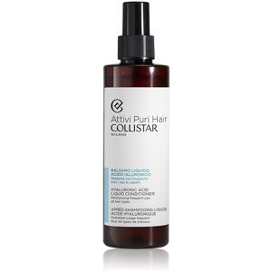 COLLISTAR Attivi Puri Hair Acido Ialuronico Balsamo Liquido Idratante Uso Frequente 200 Ml