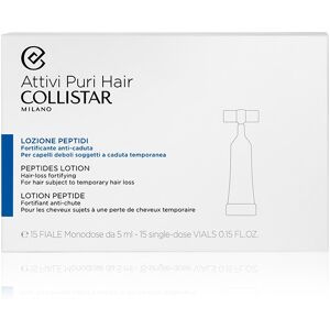 COLLISTAR Attivi Puri Hair Peptidi Lozione Fortificante Anti-caduta 15x5 Ml