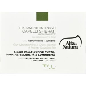 ALTA NATURA Trichology Trattamento Intensivo Capelli Sfibrati 200ml