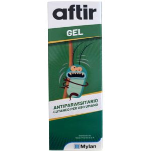 AFTIR Gel Antiparassitario Cutaneo 40 Grammi