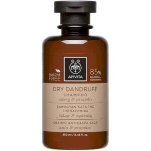 APIVITA Dry Dandruff Shampoo Celery E Propolis 250ml