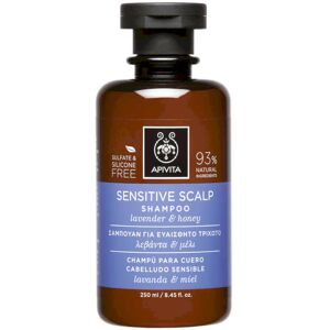 APIVITA Sensitive Scalp Shampoo Lavanda E Miele 250ml