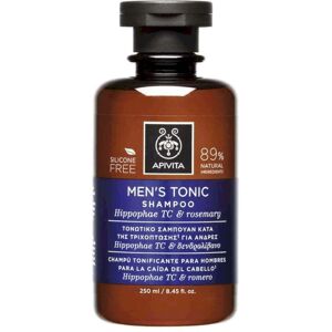 APIVITA Men'S Tonic Shampoo Hippophae Tc E Rosemary 250ml