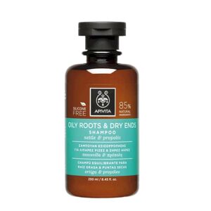 APIVITA Oily Roots & Dry Ends Shampoo Con Ortica E Propoli 250ml