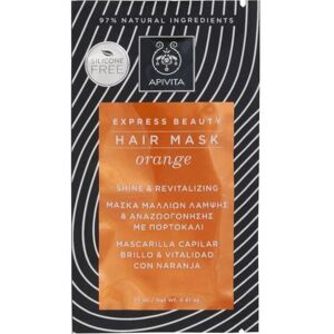 APIVITA Express Beauty - Hair Mask Orange 20ml