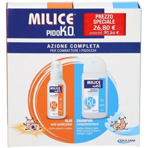 GIULIANI Milice Pido K.O Olio + Shampoo 75 Ml + 150 Ml