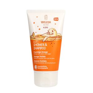 WELEDA 2 In 1 Shower & Shampoo Kids - Arancia Fruttata 150ml