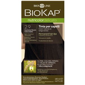 BIOS LINE Biokap - Nutricolor Delicato 140ml 4.05 Castano Cioccolato