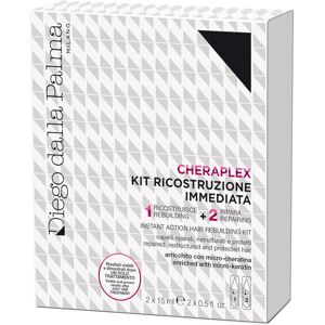 DIEGO DALLA PALMA Cheraplex - Kit Ricostruzione Immediata 2 X 15 Ml