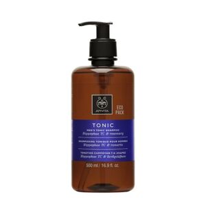 APIVITA Men'S Tonic Shampoo Hippophae Tc E Rosemary 500 Ml