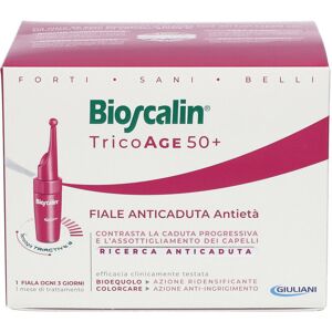 GIULIANI Bioscalin - Tricoage50+ Fiale Anticaduta Antietà 10 Fiale