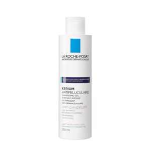 LA ROCHE-POSAY Kerium - Anti-Forfora Shampoo-Gel Cuio Capelluto Sensibile E Grasso 200 Ml