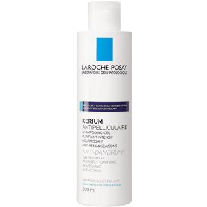 LA ROCHE-POSAY Kerium - Anti-Forfora Shampoo-Crema Cuio Capelluto Sensibile E Secco 200 Ml