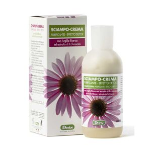 DERBE Sciampo-Crema Purificante - Effetto Detox 200ml