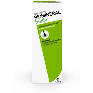 BIOMINERAL 5-Alfa Shampoo Trattante Sebonormalizzante 200 Ml