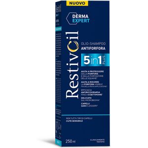 RESTIVOIL Derma Expert - Olio-Shampoo Antiforfora 250 Ml