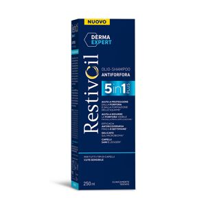 restiv-oil restivoil derma expert sistema antiforfora kit shampoo 150 ml + siero anti-squame 150 ml uomo