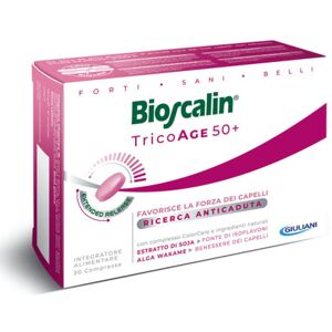 GIULIANI Bioscalin Tricoage 50+ 8 Fiale Da 3,5 Ml