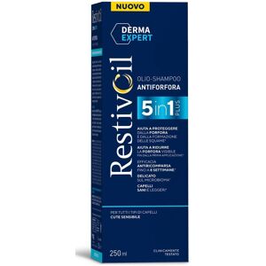 Restiv-oil Restivoil Derma Expert Shampoo Antiforfora 5 In 1 250 Ml