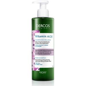 Vichy Dercos Nutrients Shampoo Vitamin Ace 250 Ml