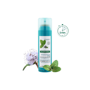 Klorane Shampoo Secco Menta