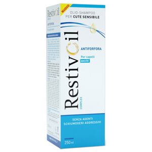 Restivoil Complex Olio Shampoo Antiforfora Capelli Secchi Per Cute Sensibile 250 Ml