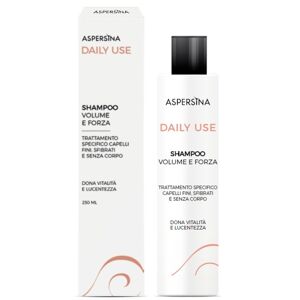 Aspersina Shampoo Volume E For
